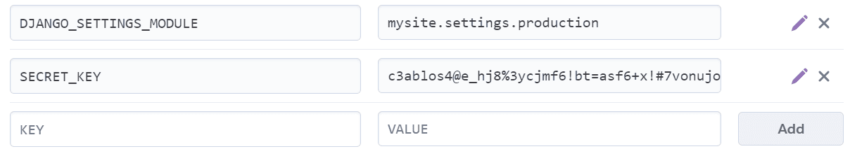 new variable